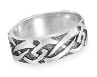 Мужское кольцо с кельтским орнаментом