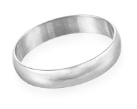 Обручальные кольца, серебро, разные размеры