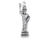 Статуя свободы, серебряная подвеска 