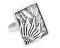 Кольцо Ван Гог, серебряные подсолнухи
