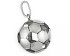 Подвеска - кулон футбольный мяч, серебро 925