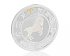 Серебряная монета-сувенир со знаками зодиака, Овен
